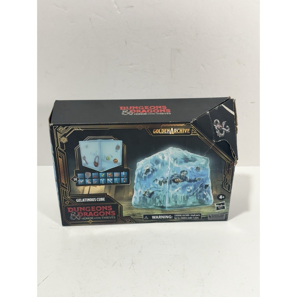 Dungeons Dragons Hasbro Action Figures D&D Golden Archive -‎ Gelatinous Cube